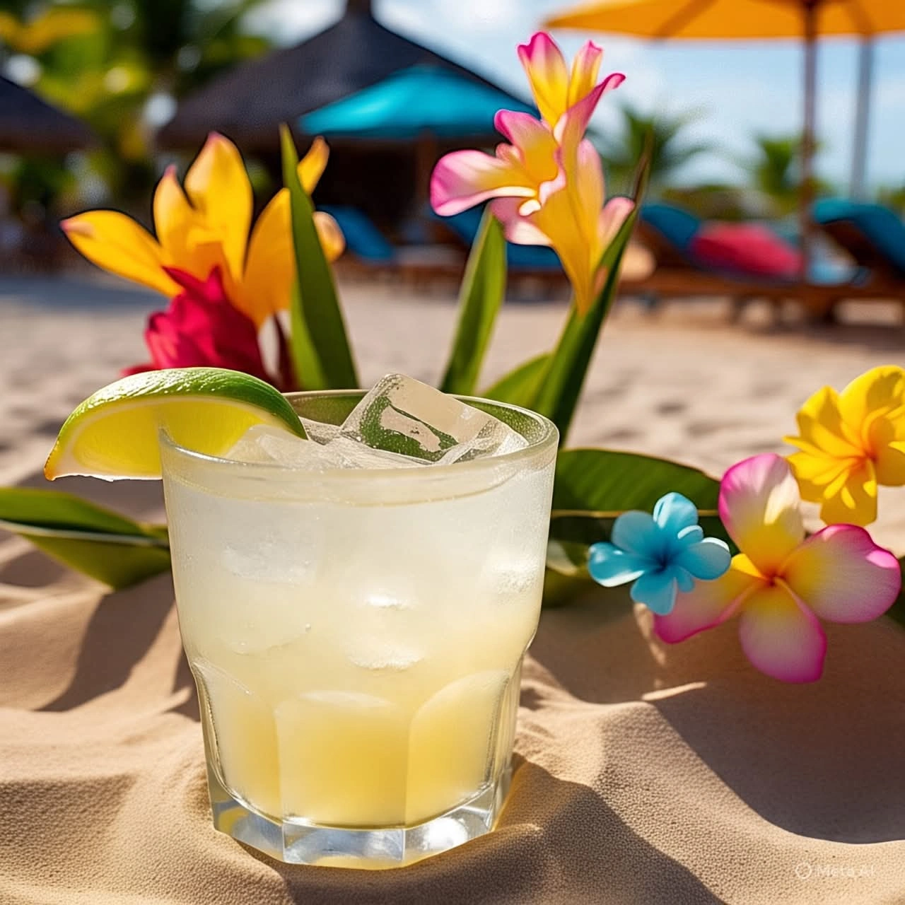 Margarita On The Rocks