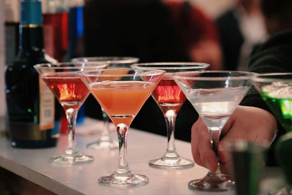 Bartending service for corporate event