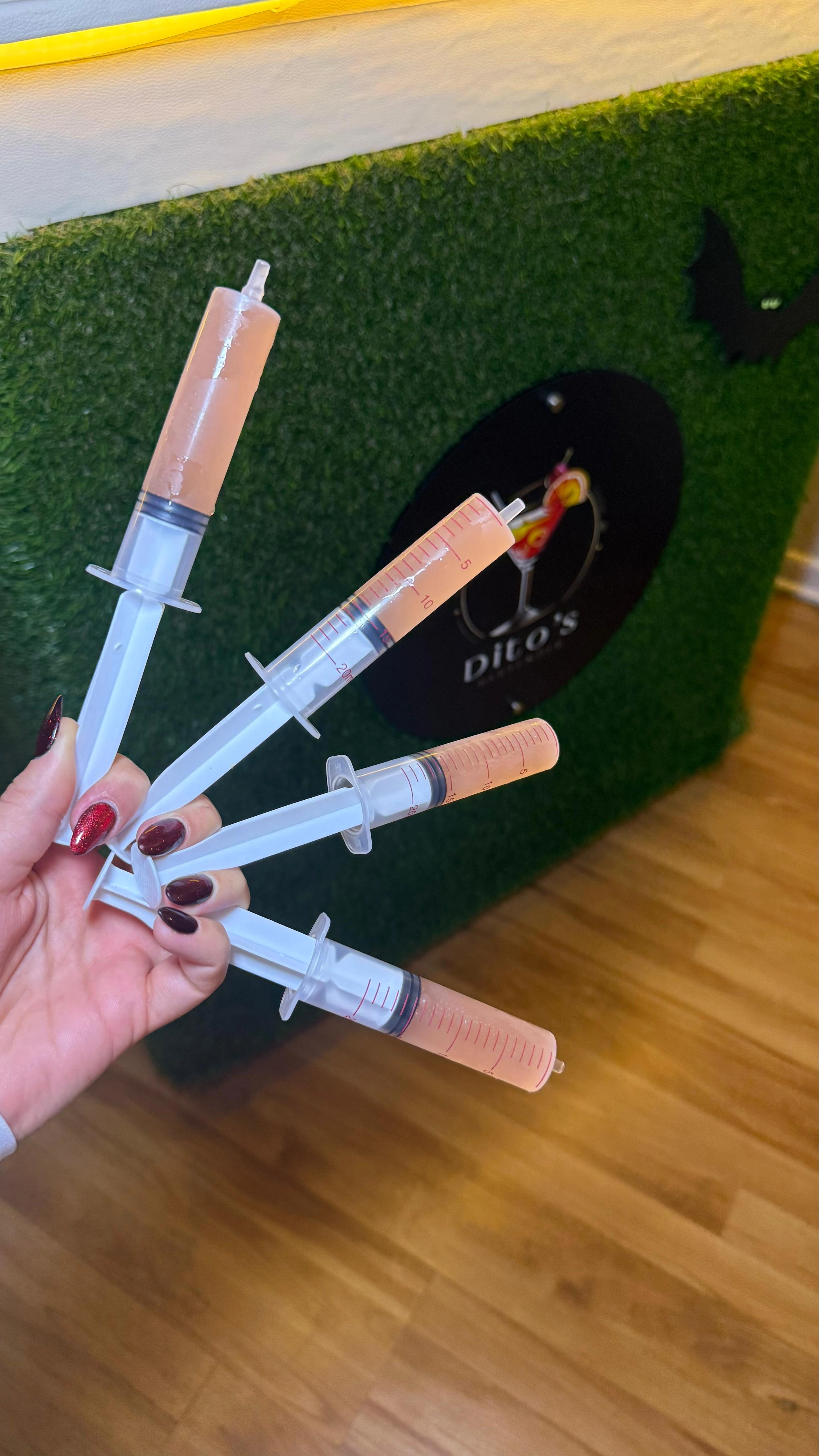 Halloween themed party with spooky cocktails